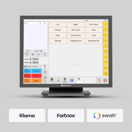 ES Kassasystem Light - Klarna, Fortnox, Swish