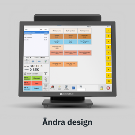 ES Kassasystem Light - Klarna, Fortnox, Swish